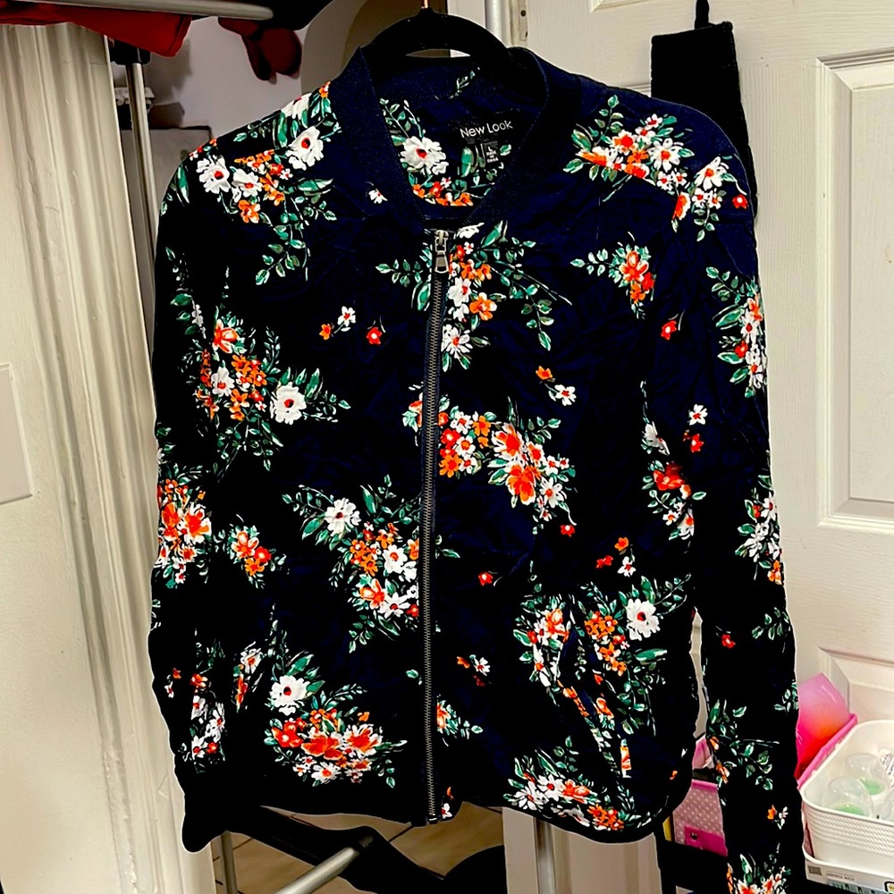 Cute Floral jacket